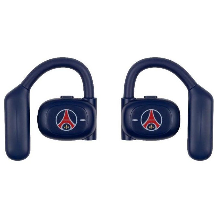 Écouteurs oreillette sport - Sans fil - Konix - PSG - Haut-parleurs 16,2 mm - Portée 10 m - Autonomie 12 h - Bluetooth 5.3 - B Écouteurs oreillette sport - Sans fil - Konix - PSG - Haut-parleurs 16,2 mm - Portée 10 m - Autonomie 12 h - Bluetooth 5.3 - B