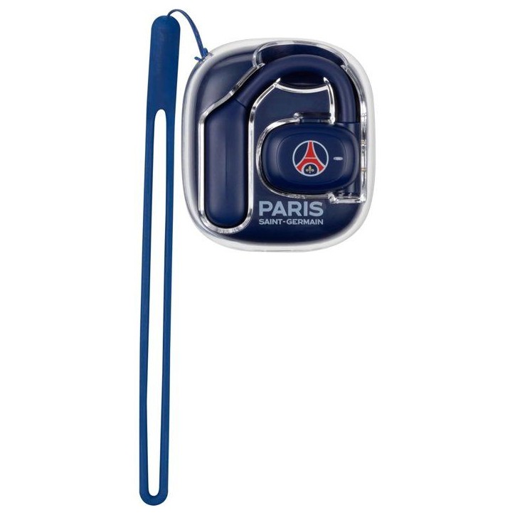 Écouteurs oreillette sport - Sans fil - Konix - PSG - Haut-parleurs 16,2 mm - Portée 10 m - Autonomie 12 h - Bluetooth 5.3 - B Écouteurs oreillette sport - Sans fil - Konix - PSG - Haut-parleurs 16,2 mm - Portée 10 m - Autonomie 12 h - Bluetooth 5.3 - B