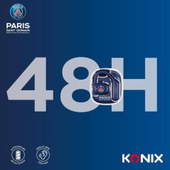 Écouteurs oreillette sport - Sans fil - Konix - PSG - Haut-parleurs 1