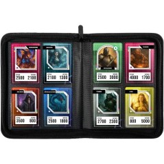 Mini album Premium 160 cartes a collectionner - Konix - 4 pochettes 63