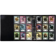 Classeur Premium avec reliure a anneaux - Konix - Jeux de cartes a col