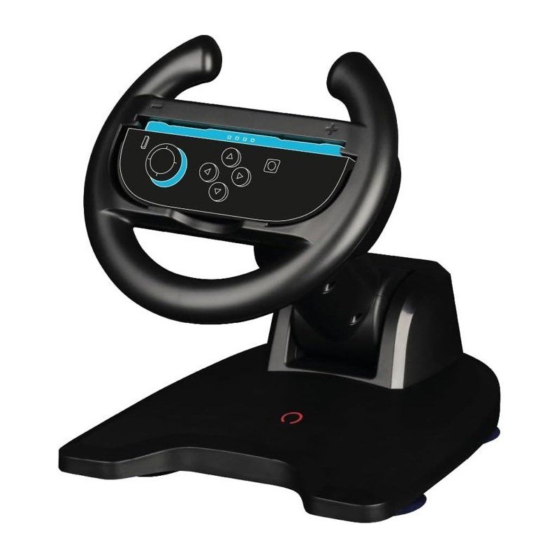 Volant Racing Wheel - Manette Joy-Con Nintendo Switch 2 - Konix - Comp