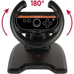 Volant Racing Wheel - Manette Joy-Con Nintendo Switch 2 - Konix - Comp
