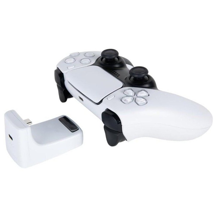 Batterie externe pour manettes Joy-Con - Nintendo Switch 2 - Konix - Indicateur de charge LED - 10 modes d'éclairage RVB - Noir Batterie externe pour manettes Joy-Con - Nintendo Switch 2 - Konix - Indicateur de charge LED - 10 modes d'éclairage RVB - Noir