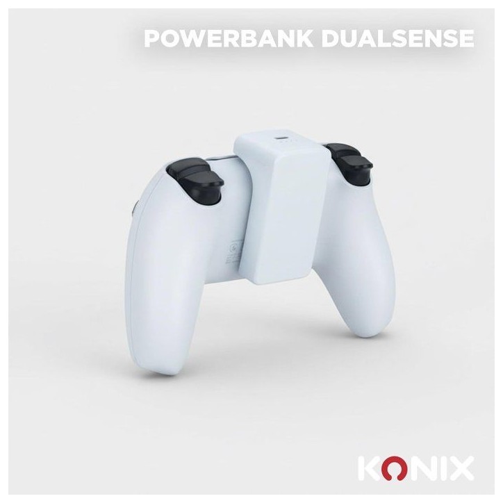 Batterie externe pour manettes Joy-Con - Nintendo Switch 2 - Konix - Indicateur de charge LED - 10 modes d'éclairage RVB - Noir Batterie externe pour manettes Joy-Con - Nintendo Switch 2 - Konix - Indicateur de charge LED - 10 modes d'éclairage RVB - Noir