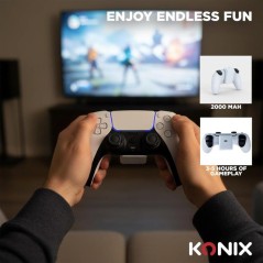 Batterie externe pour manettes Joy-Con - Nintendo Switch 2 - Konix - I