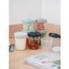 BÉABA - Lot 12 Portions Conservation et 2 Cuilleres Silicone - Pack 1