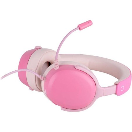 Casque gaming - Filaire - Konix - Nintendo Switch 2, PS5 et Xbox Series X|S - Nexus - Haut-parleurs 40 mm - Microphone - 1,5 m