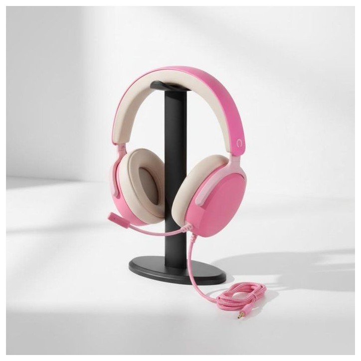 Casque gaming - Filaire - Konix - Nintendo Switch 2, PS5 et Xbox Series X|S - Nexus - Haut-parleurs 40 mm - Microphone - 1,5 m Casque gaming - Filaire - Konix - Nintendo Switch 2, PS5 et Xbox Series X|S - Nexus - Haut-parleurs 40 mm - Microphone - 1,5 m