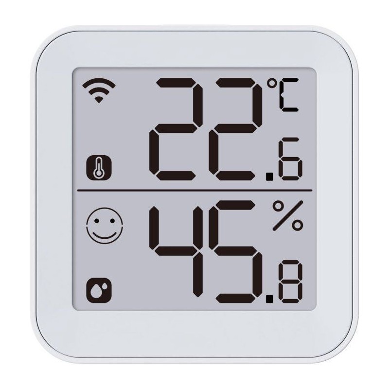Thermometre et Hygrometre - KONYKS - Termo 2 - Intérieur - Détecteur