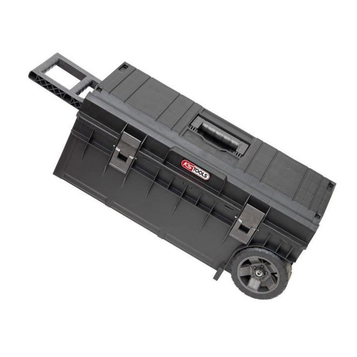Caisse a outils transportable - KS TOOLS - 850.0389F - IP66 - 50L - Trolley intégré Caisse a outils transportable - KS TOOLS - 850.0389F - IP66 - 50L - Trolley intégré