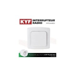 Interrupteur intérieur - KYF - Pour prise KYF - PLUG - 001 et KYF - P