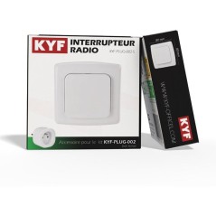 Interrupteur intérieur - KYF - Pour prise KYF - PLUG - 001 et KYF - P