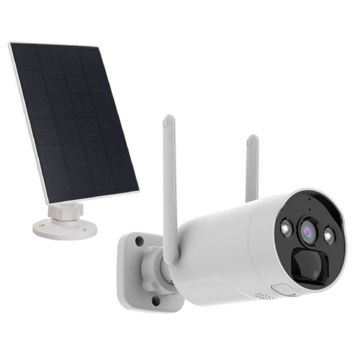 Caméra 4MP rechargeable + Panneau solaire - KYF - Pour KIT écran 7' enregistreur 4MP ULTRA HD Caméra 4MP rechargeable + Panneau solaire - KYF - Pour KIT écran 7' enregistreur 4MP ULTRA HD