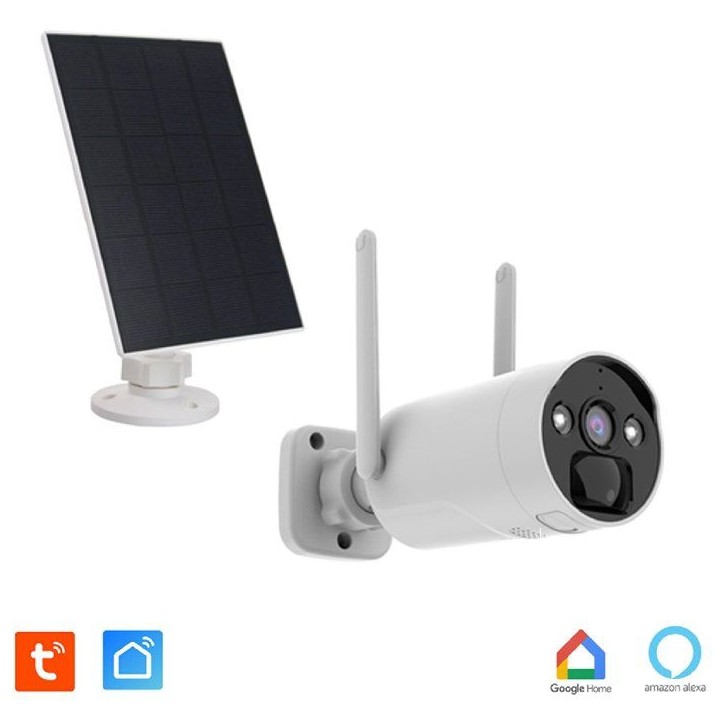 Caméra 4MP rechargeable + Panneau solaire - KYF - Pour KIT écran 7' enregistreur 4MP ULTRA HD Caméra 4MP rechargeable + Panneau solaire - KYF - Pour KIT écran 7' enregistreur 4MP ULTRA HD