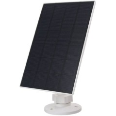 Caméra 4MP rechargeable + Panneau solaire - KYF - Pour KIT écran 7'