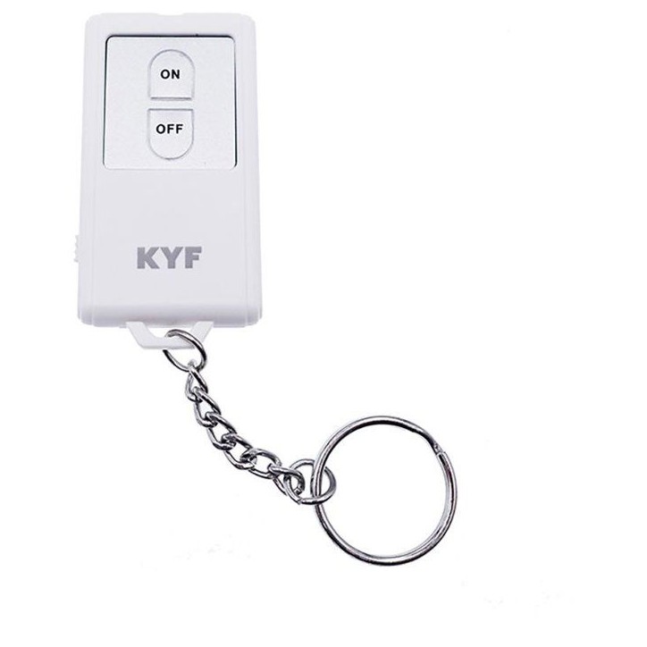 Kit alarme évolutif a détection de mouvement - KYF - 434Mhz - Eclairage d'alerte - 3 détecteurs d'ouverture - 2 télécommand Kit alarme évolutif a détection de mouvement - KYF - 434Mhz - Eclairage d'alerte - 3 détecteurs d'ouverture - 2 télécommand