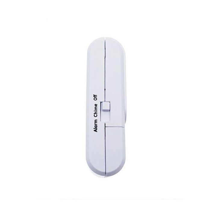 Lot de 2 mini alarmes - KYF - Fenetre/porte - Fonction carillon