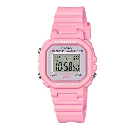 CASIO - Montre en résine - BASIC - rose