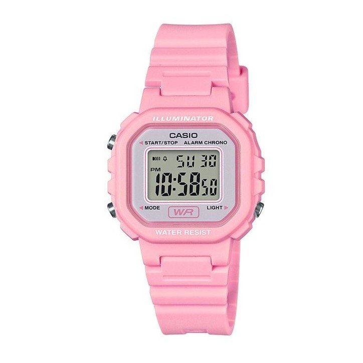 CASIO - Montre en résine - BASIC - rose