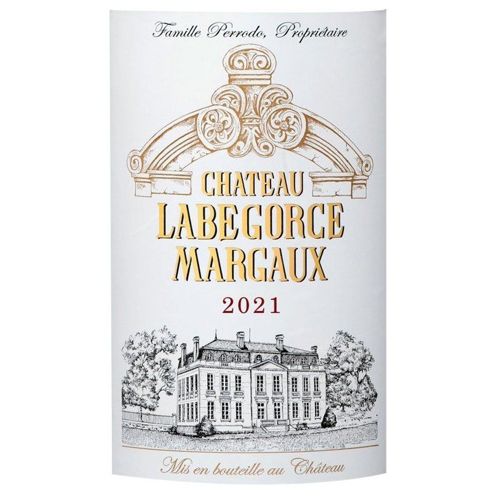 Château Labegorce 2021 Margaux - Vin rouge de Bordeaux