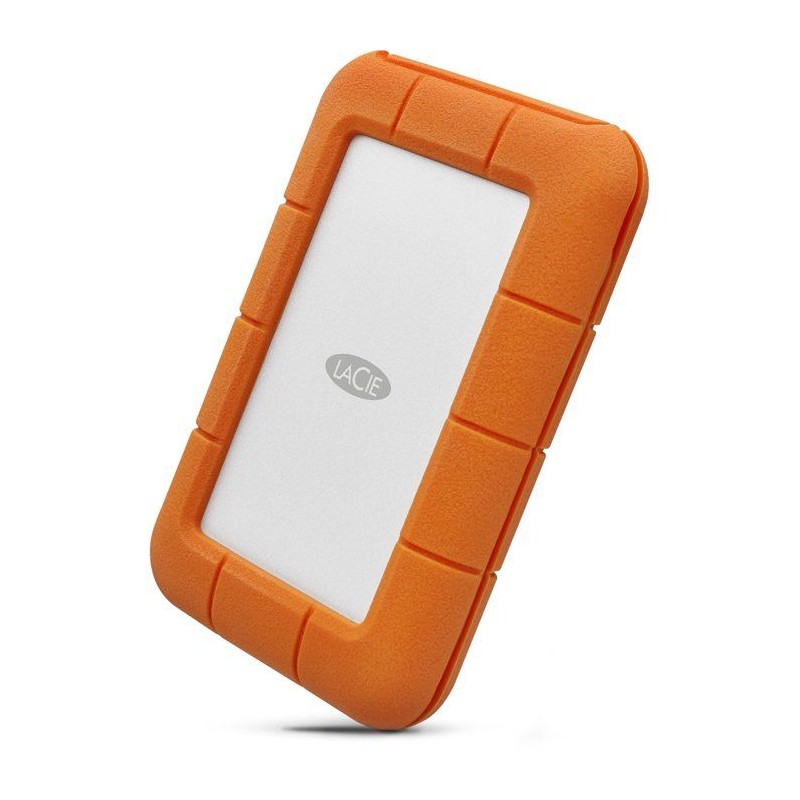 Disque dur externe - LACIE - Rugged USB-C STFR5000800 - 5 To - 3.2 Gen