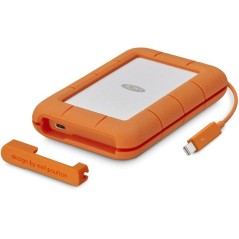 Disque dur externe - LACIE - Rugged USB-C STFR5000800 - 5 To - 3.2 Gen