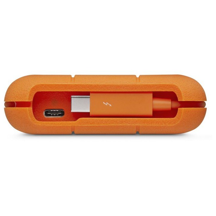 Disque dur externe - LACIE - Rugged USB-C STFR5000800 - 5 To - 3.2 Gen 1 - Gris / Jaune Disque dur externe - LACIE - Rugged USB-C STFR5000800 - 5 To - 3.2 Gen 1 - Gris / Jaune