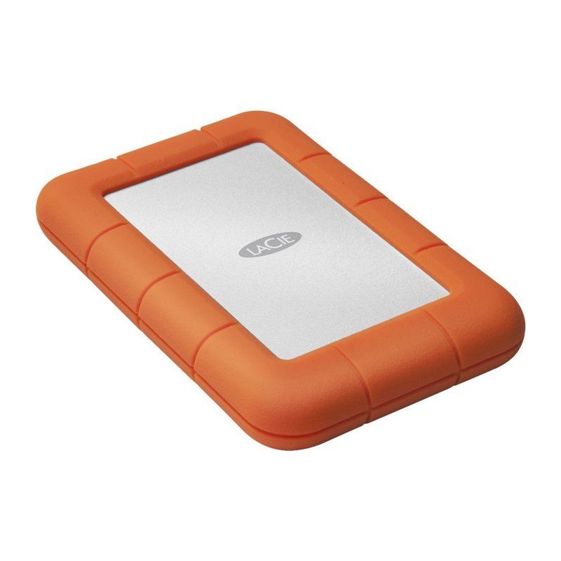 Disque dur externe - LACIE - Rugged Mini STJJ5000400 - 5 To - 3.2 Gen