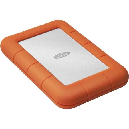 Disque dur externe - LACIE - Rugged Mini STJJ5000400 - 5 To - 3.2 Gen