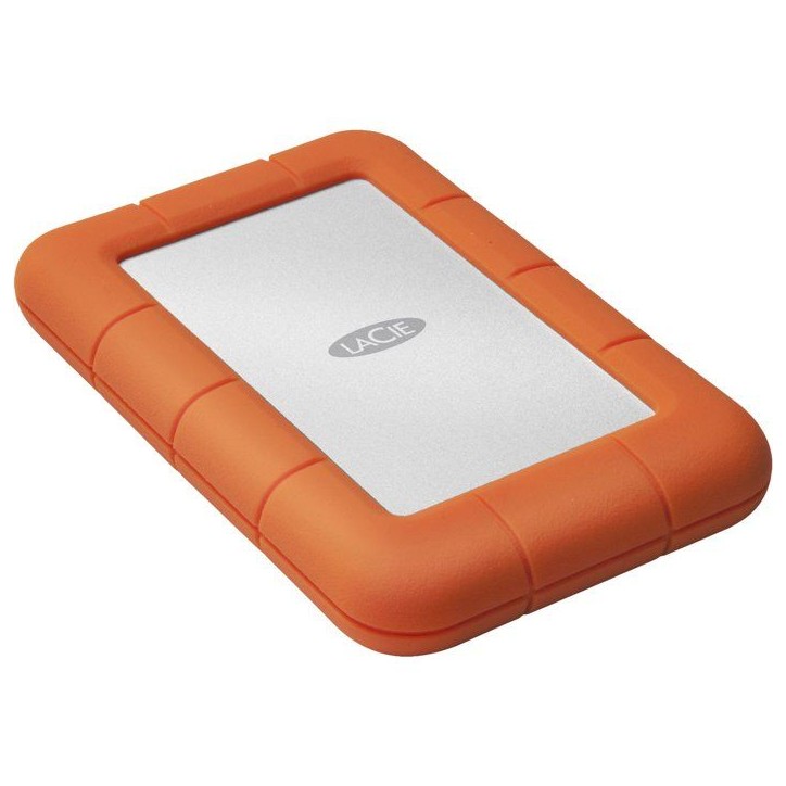 Disque dur externe - LACIE - Rugged Mini STJJ5000400 - 5 To - 3.2 Gen 1 - Orange Disque dur externe - LACIE - Rugged Mini STJJ5000400 - 5 To - 3.2 Gen 1 - Orange