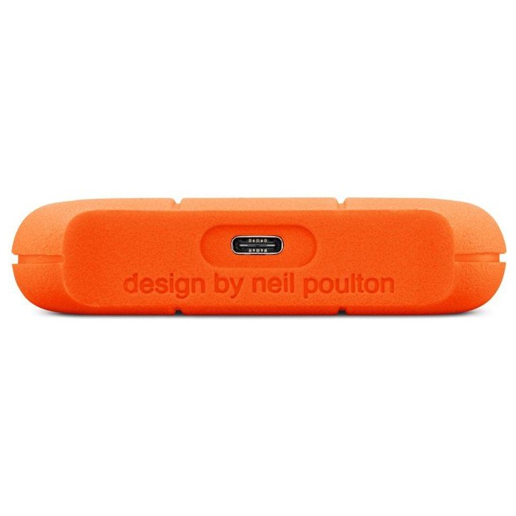 Disque dur externe - LACIE - Rugged Mini STJJ5000400 - 5 To - 3.2 Gen 1 - Orange Disque dur externe - LACIE - Rugged Mini STJJ5000400 - 5 To - 3.2 Gen 1 - Orange