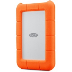 Disque dur externe - LACIE - Rugged Mini STJJ5000400 - 5 To - 3.2 Gen