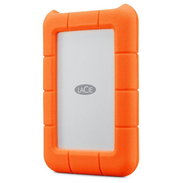 Disque dur externe - LACIE - Rugged Mini STJJ5000400 - 5 To - 3.2 Gen 1 - Orange Disque dur externe - LACIE - Rugged Mini STJJ5000400 - 5 To - 3.2 Gen 1 - Orange
