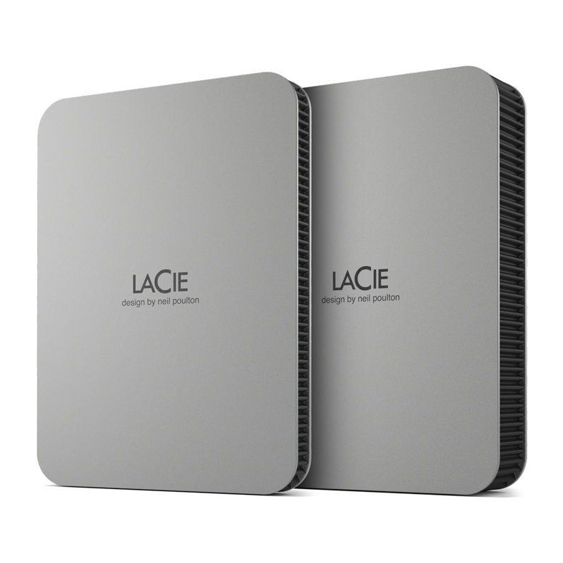 Disque dur externe - LACIE - Mobile Drive STLP2000400 - 2 To - 2,5 - 3
