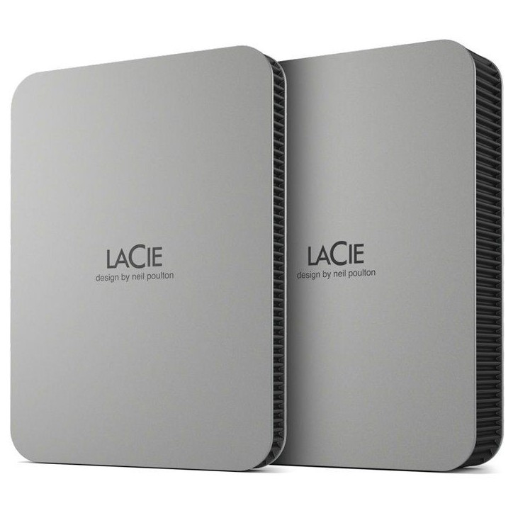 Disque dur externe - LACIE - Mobile Drive STLP2000400 - 2 To - 2,5 - 3.2 Gen 1 - Argent Disque dur externe - LACIE - Mobile Drive STLP2000400 - 2 To - 2,5 - 3.2 Gen 1 - Argent