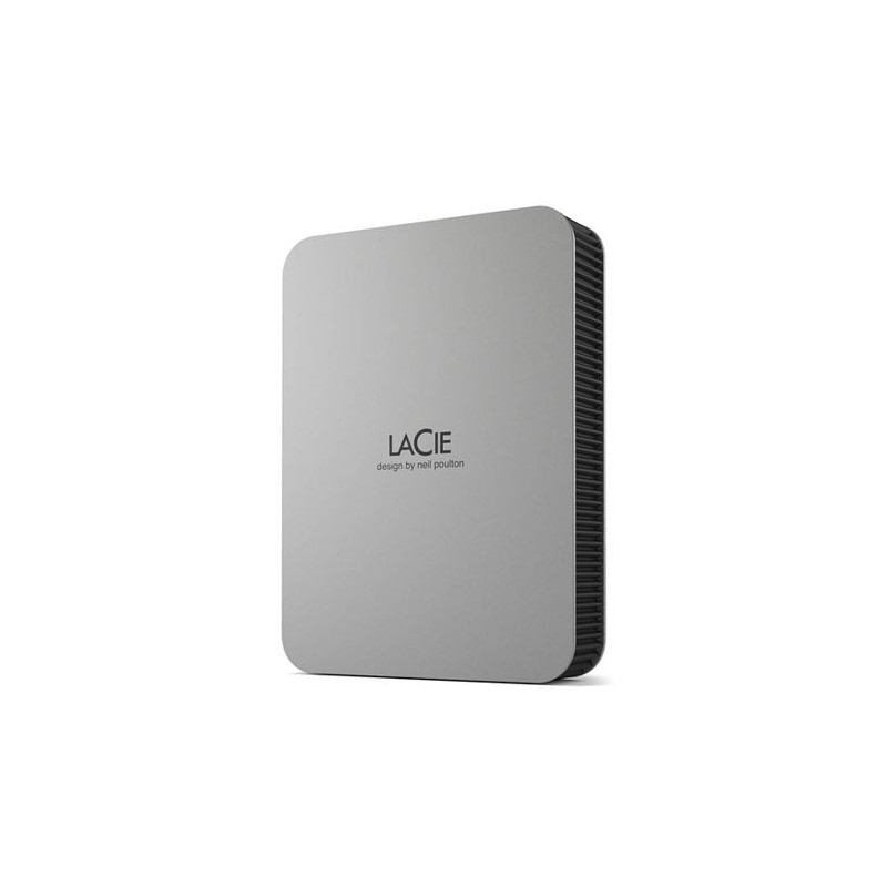 Disque dur externe LaCie Mobile Drive Moon Silver USB-C STLP5000400 -