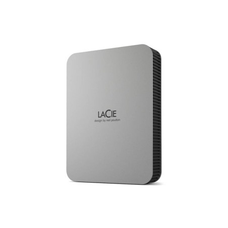 Disque dur externe LaCie Mobile Drive Moon Silver USB-C STLP5000400 -