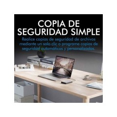 Disque dur externe LaCie Mobile Drive Moon Silver USB-C STLP5000400 -