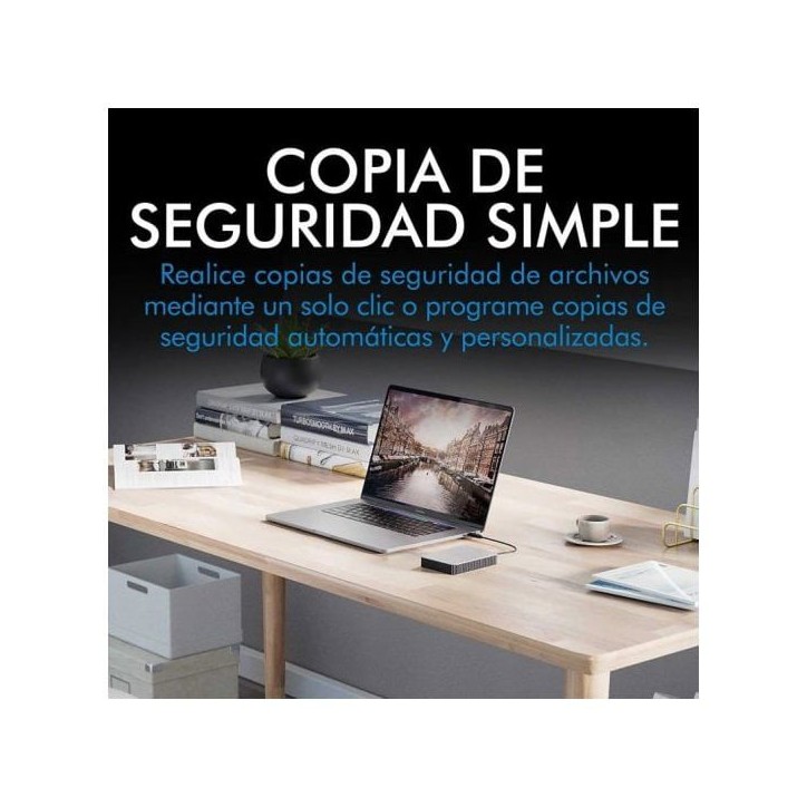 Disque dur externe LaCie Mobile Drive Moon Silver USB-C STLP5000400 - 5To Disque dur externe LaCie Mobile Drive Moon Silver USB-C STLP5000400 - 5To