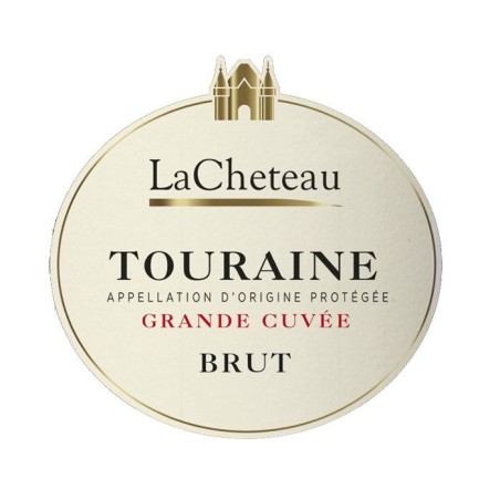 Lacheteau Grande Cuvée Touraine Blanc Brut - 75 cl