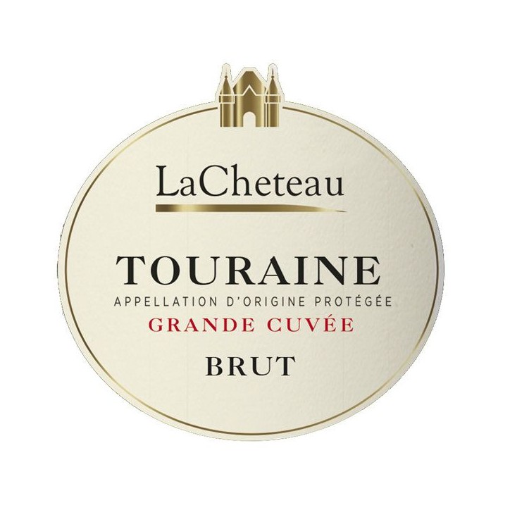 Lacheteau Grande Cuvée Touraine Blanc Brut - 75 cl