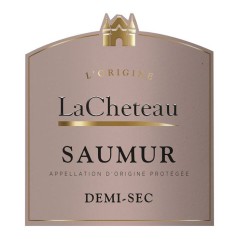 Lacheteau L'Origine Saumur - Demi-sec