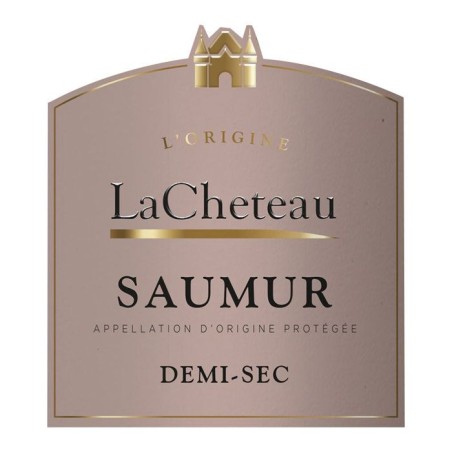 Lacheteau L'Origine Saumur - Demi-sec