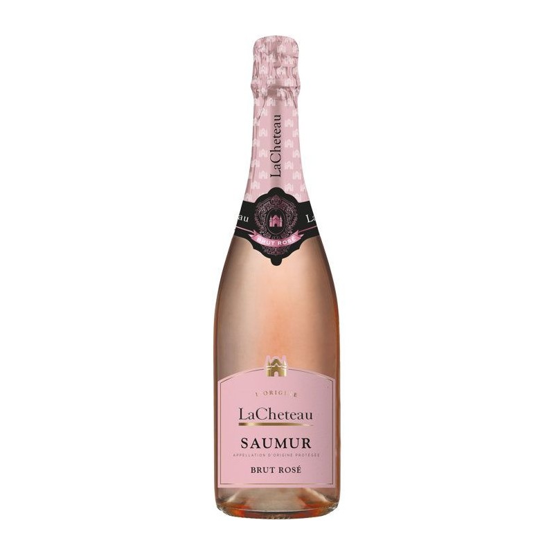 Lacheteau L'Origine Saumur - Brut Rosé