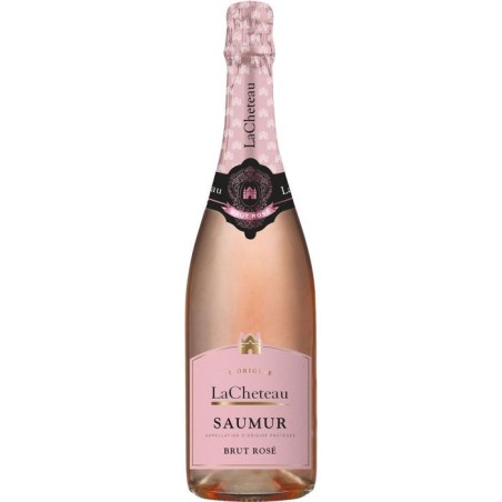Lacheteau L'Origine Saumur - Brut Rosé