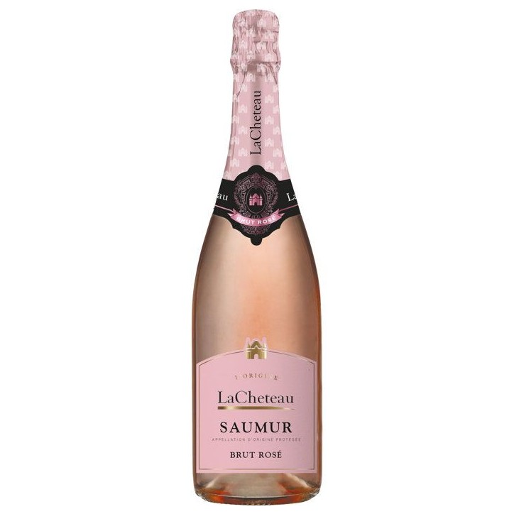 Lacheteau L'Origine Saumur - Brut Rosé
