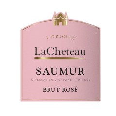 Lacheteau L'Origine Saumur - Brut Rosé