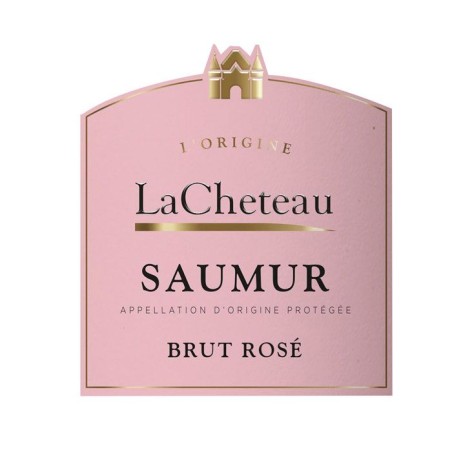 Lacheteau L'Origine Saumur - Brut Rosé