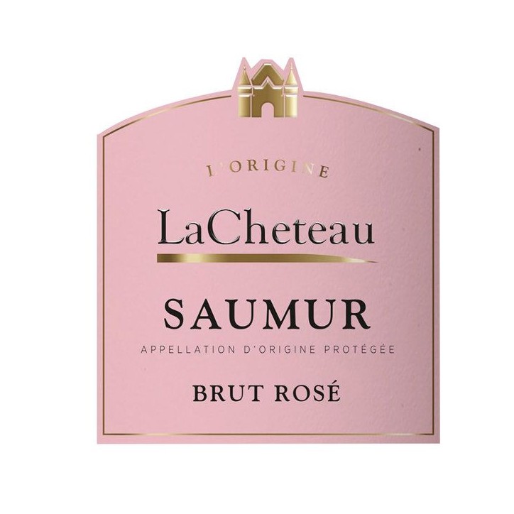 Lacheteau L'Origine Saumur - Brut Rosé